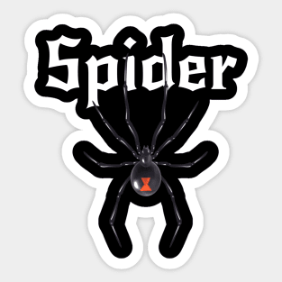 Arachnid Elegance: The Intricate Beauty of Spiders Sticker